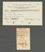 BELY, Andrei (1880-1934) Receipt No. 26 for the Epocha publishing house