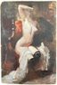 RUSSIAN SCHOOL, FIRST QUARTER OF THE 20TH CENTURY
Seated nude