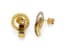 18K YELLOW GOLD, DIAMOND, AQUAMARINE, AMETHYST, PERIDOT AND GARNET EARRINGS