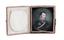 A miniature portrait of an officer with the Order of St. Anne in an antique case
Presumably Russia, 19th century