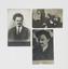 TROTSKY L.D. (1879-1940)
A SELECTED SET OF 3 PHOTO CARDS