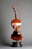 ARMAN (ARMAND FERNANDEZ) (1928-2005)
Violon spiralé (Violon cubiste no. 2)