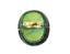 COLOMBIAN* EMERALD, DIAMOND AND ROCK CRYSTAL RING (GRS CERTIFICATE)