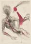 Salvador Dali (1904-1989)
La Femme au fouet (Woman with Whip) from the series Venus aux fourrures (Venus in Furs)