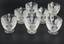 Part of a service of Prince Demidov SAN -Donato SEVEN MUGS FOR PUNSCH
Crystal Russian work XIX century 6.5 cm. Decorated with spectacular decor "diamond crumbs", monogram DSD ( Demidoff Sain...