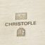 CHRISTOFLE DEUX TIMBALES EN METAL ARGENTE