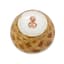 GARDNER PORCELAIN SALT CELLAR POT WITH BRAIDED-PATTERN
Gardner’s Porcelain Factory, Moscow, circa 1870 – 1890