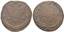 Catherine II, 1762-1796
(all lots marked with symbol are in free port). Lot of 10 coins of 5 Kopeks, St-Pétersbourg 1768-1773-1774-1778-1782-178...