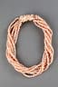 Coral necklace, circa 1930s