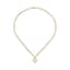 CHOPARD HAPPY DIAMONDS LOVE
18K yellow gold and diamond necklace
