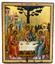 AN ICON « THE HOLY TRINITY OF THE OLD TESTAMENT»
Ural, second half of the 19th century