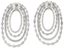GIRONA PRIVÉ
BOUCLES D’OREILLES ARTICULÉES EN OR GRIS 18K ET DIAMANTS 8,79 CT. (AVEC CERTIFICAT)