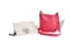 HERMES EVELYNE PINK BAG