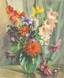 CHARLES KVAPIL (1884-1957)
Flowers