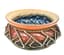 DAUM FRERES 
LOUIS MAJORELLE (1859-1926)
Glass and wrought iron bowl