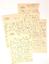 MARCEL SEMBAT (1862-1922)
2 Autograph letters Signed to Léon Blum.