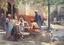 ORIENTALIST SCHOOL, 20th century
Street scene