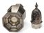 WOLFSKY & CO. LTD. SAUPOUDREUSE OCTOGONALE EN ARGENT STERLING, LONDRES, 1933
