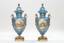 PAIR OF FRENCH PORCELAIN, GILDED
BRONZE VASES.
P. Pecchioli