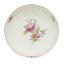 PORCELAIN SOUP PLATE FROM FROM THE COURT SERVICE OF CATHERINE THE GREAT, ALSO CALLED «EVERYDAY SERVICE»  
Imperial porcelain factory, Russia, Saint Petersburg, 1762-96. (reign of Catherine II)
