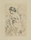 AFTER PIERRE-AUGUSTE RENOIR (1841-1919)
Baigneuse debout, à mi-jambes