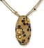 MAGERIT 'HONEYCOMB AND FLOWERS'
SET OF 18K YELLOW GOLD, DIAMOND, CITRINE AND ONYX NECKLACE, EARCLIPS AND RING