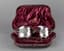 HAMILTON & INCHES SILVER SET
EDINBURGH, SCOTLAND