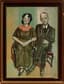 SERGEY SUDEIKIN (1882 – 1946)
Emigrant couple