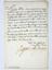 EUGÈNE DE SAVOIE-CARIGNAN (FRANÇOIS EUGÈNE DE SAVOIE KNOWN AS PRINCE EUGÈNE) (1663-1736)
Signed letter to the Duke of Ursel. 
