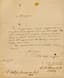 BARCLAY DE TOLLY, COUNT (1761-1818), AUTOGRAPH
Letter signed addressed to the Duke of Weimar. Paris, 11 May 1814.
