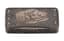 SILVER AND NIELLO SNUFF BOX WITH HUNTING SCENE, 19TH CENTURY
