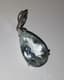 AQUAMARINE AND DIAMOND PENDANT