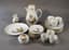 A LUDWIGSBURG PORCELAIN TEA AND COFFEE SERVICE FOR SIX PERSONS, after late 1940s