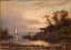 ALEXANDER GINE (1830-1880)
Fishermen in the harbour