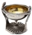 RUSSIAN SILVER-GILT VASE DECORATED WITH WINGED FIGURE OF FAME
Assay master ‘A.Ya’, St Petersburg, 19th century