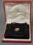 CARTIER BLACK SUEDE AND GOLD LADY’S HANDBAG, CIRCA 1960