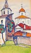 YURI KHYMYCH (1928–2003)
Novgorod Kremlin, 1960s