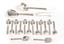 MAISON LAPPARRA
ART DECO SILVER ICE-CREAM SET, 17 pieces