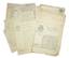 CORRESPONDANCES ET DOCUMENTS PROVENANT DES ARCHIVES DU COLONEL VALDIMIR KOWALEVSKY (1876-1958) ET DE SON ÉPOUSE ZOÉ KOWALEVSKY, NÉE LICHINA (1879-1941)