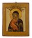 ICON ‘MOTHER OF GOD VLADIMIRSKAYA’ WITH SILVER OKLAD DECORATED WITH PEARLS
Yaroslavl, early 19th century