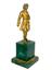 Sculpture of Peter I on the malachite base
Russia, 19th century