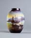 ART NOUVEAU CAMEO GLASS 'GALLÉ' VASE DECORATED WITH SAILING BOATS AND SEASCAPES,
CIRCA 1910
