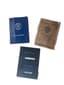 LUDMILA TCHERINA (1924-2004)
Exceptional collection of works by Ludmila Tcherina, including an original drawing of her monument to Europe, three of her passports, a lithograph, 1 double-sided drawing