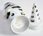 ALESSANDRO MENDINI (B. 1931)
Collection of ten «100% Make up» vases with lid, 1992
first edition