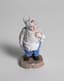 GARDNER’S PORCELAIN SCULPTURE ‘LITTLE COOK’
Moscow, The Gardner porcelain factory, circa 1870-1890