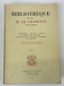 CHARLES CHADENAT (1859-1938)
LIBRARY OF THE LATE M. CH. CHADENAT, FORMER BOOKSELLER
2 VOLUMES. IN FRENCH.