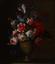 CIRCLE OF JEAN-BAPTISTE BOSSCHAERT (1667-1746)
Still life with flowers in a vase