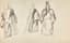 PETR WILLIAMS (1902-1947)
Set of six costume designs for the theatrical production 'The Decembrists', 1924