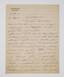 WRANGEL Petr Nikolaevich (1878-1928) A handwritten letter from General P.N. Wrangel, addressed to G.A. Aleksinsky. Const...