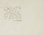 TURGENEV I.S. (1818-1883), autograph. A handwritten letter addressed to the writer Karl Mueller (1819-1889)